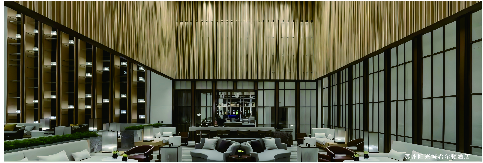 苏州阳光城希尔顿酒店